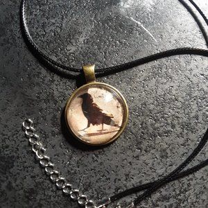 Crow Necklace